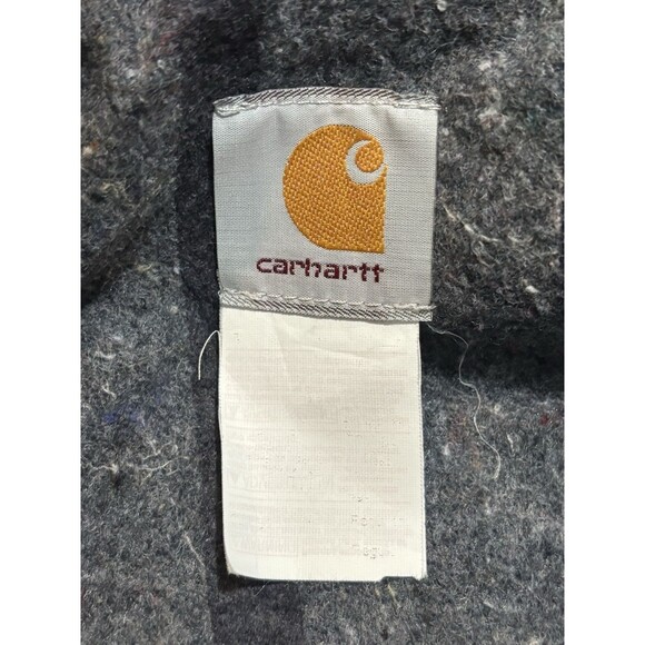 Carhartt Duck Trucker Jacket Blanket Lined Made In USA Union Labor Vintage Chore - Picture 6 of 11